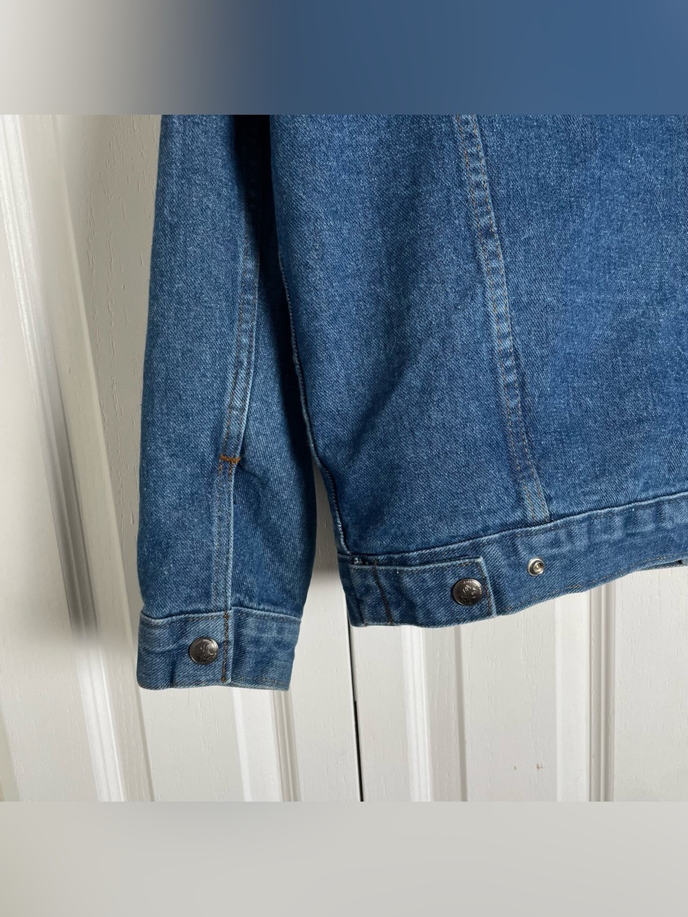 VTG Authentic NRA Gear Denim Jacket Mens Large Heavy Concealed Carry MADE IN USA - Picture 10 of 16
